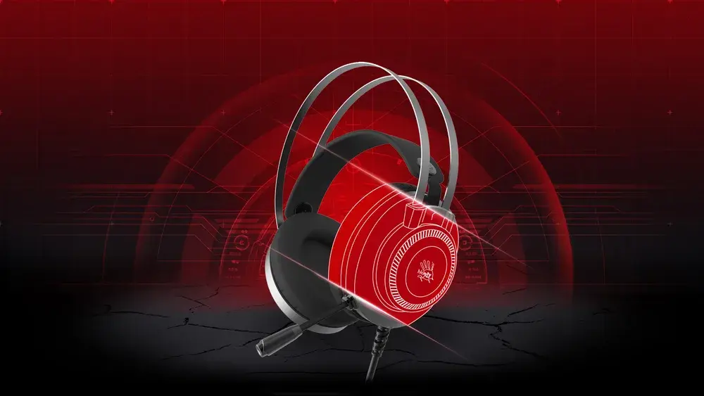 J200S Surround Sound Gaming Headphone
