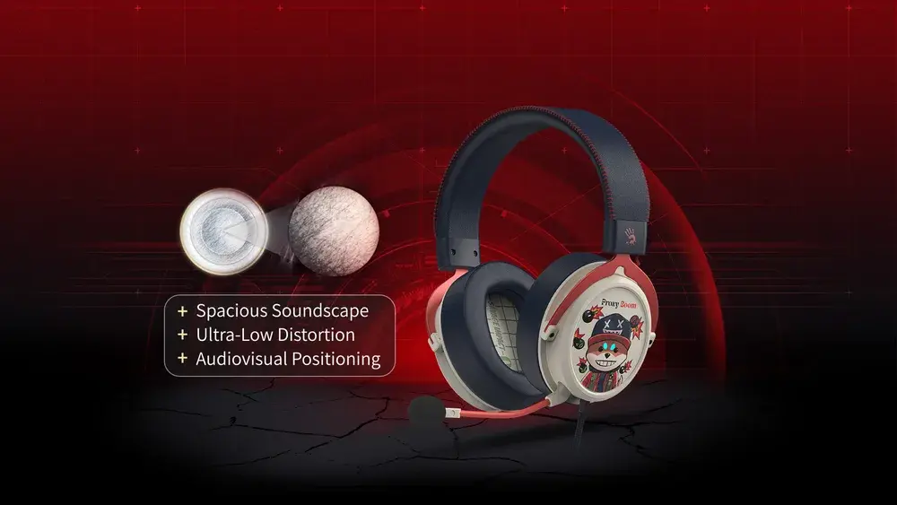 M595 Hybridcore Headset