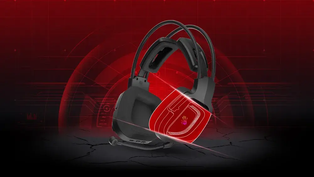 MR575 RGB Gaming Wireless Headset