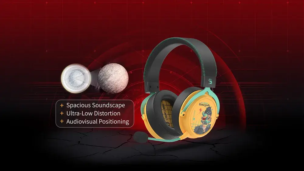 MR595 All-in-One Gaming Headset