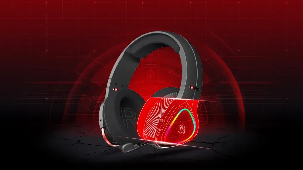MR710 RGB Gaming Wireless Headset