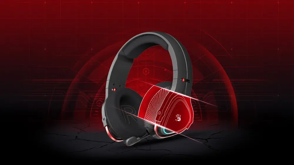 MR720 RGB Gaming Wireless Headset