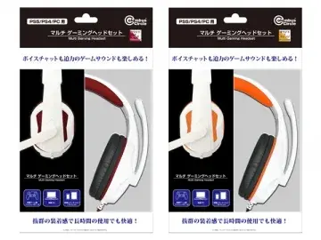 マルチゲーミングヘッドセット CC-P5MGH