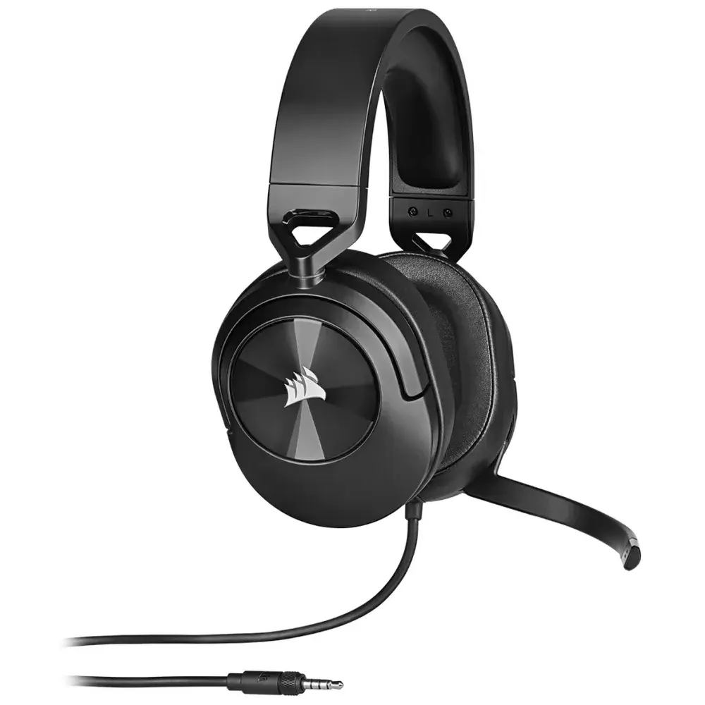 CORSAIR HS55 STEREO 有線ゲーミングヘッドセット