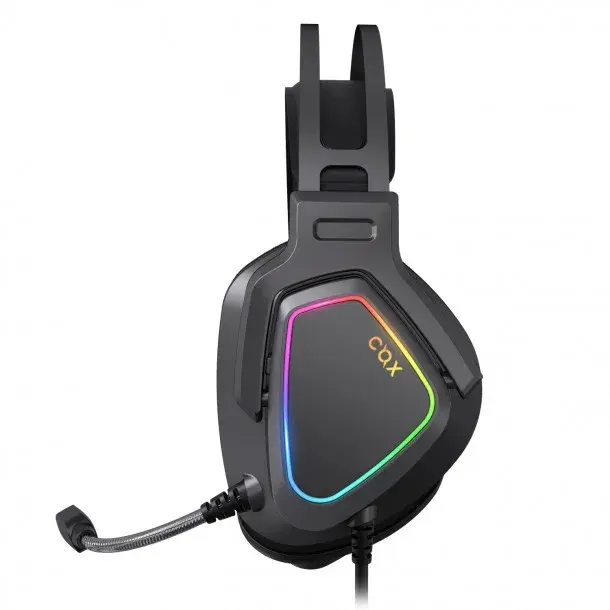 COX CH57 Virtual 7.1 Hardware ENC Vibration RGB Gaming Headset