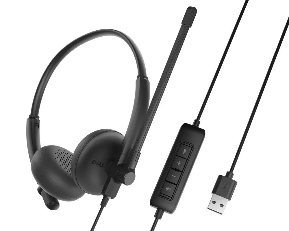 Dell 有線ヘッドセット WH125