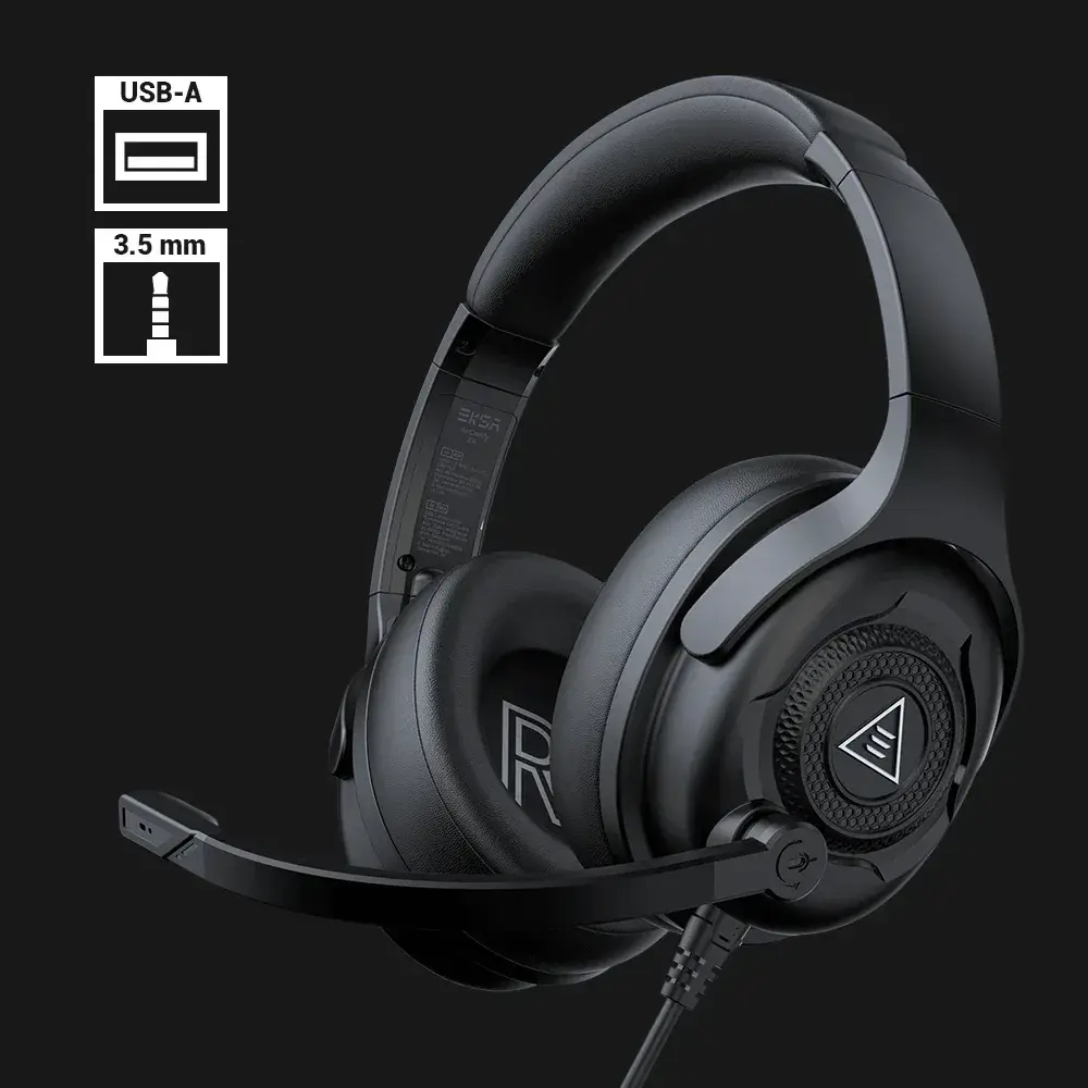 EKSA AirComfy S Superlight Gaming Headset