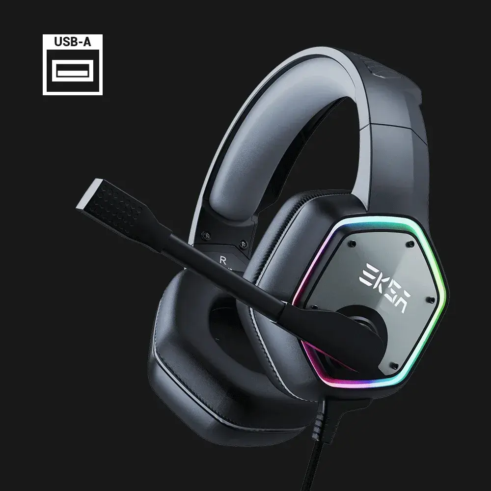 E1000 RGB USB Gaming Headset