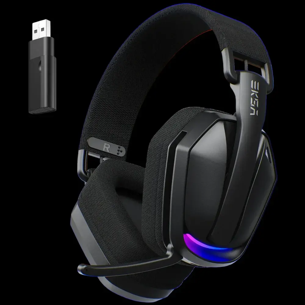 EKSA G19 BT 2.4GHz Wireless Gaming Headset