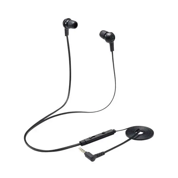 ELECOM ヘッドセット 有線 4極φ3.5mm マイクミュートスイッチ付き EP17T