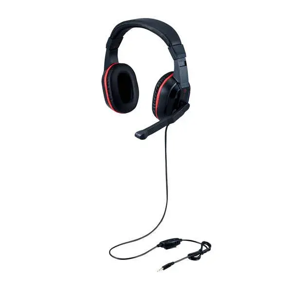 ELECOM 両耳小型4極ゲーミング有線ヘッドセット GM04MST