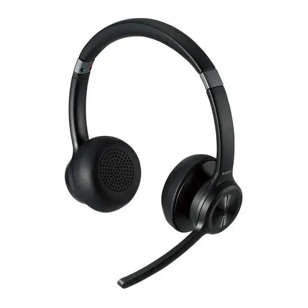 ELECOM ノイズリダクションステレオBluetoothヘッドセット HSOH20