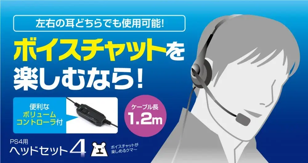 ゲームテック ヘッドセット4 P4A1626