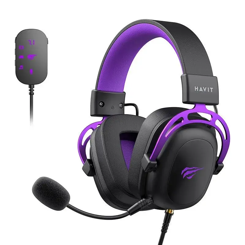 Gaming Headphones H2002C+U USB 7.1