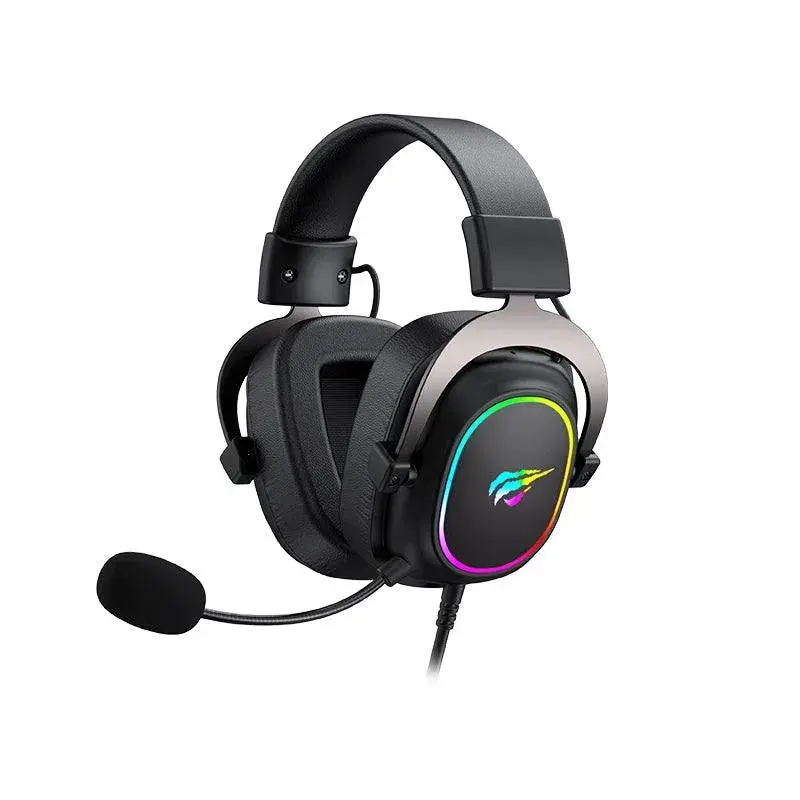 Gaming Headphones H2002P Magnetic Mic