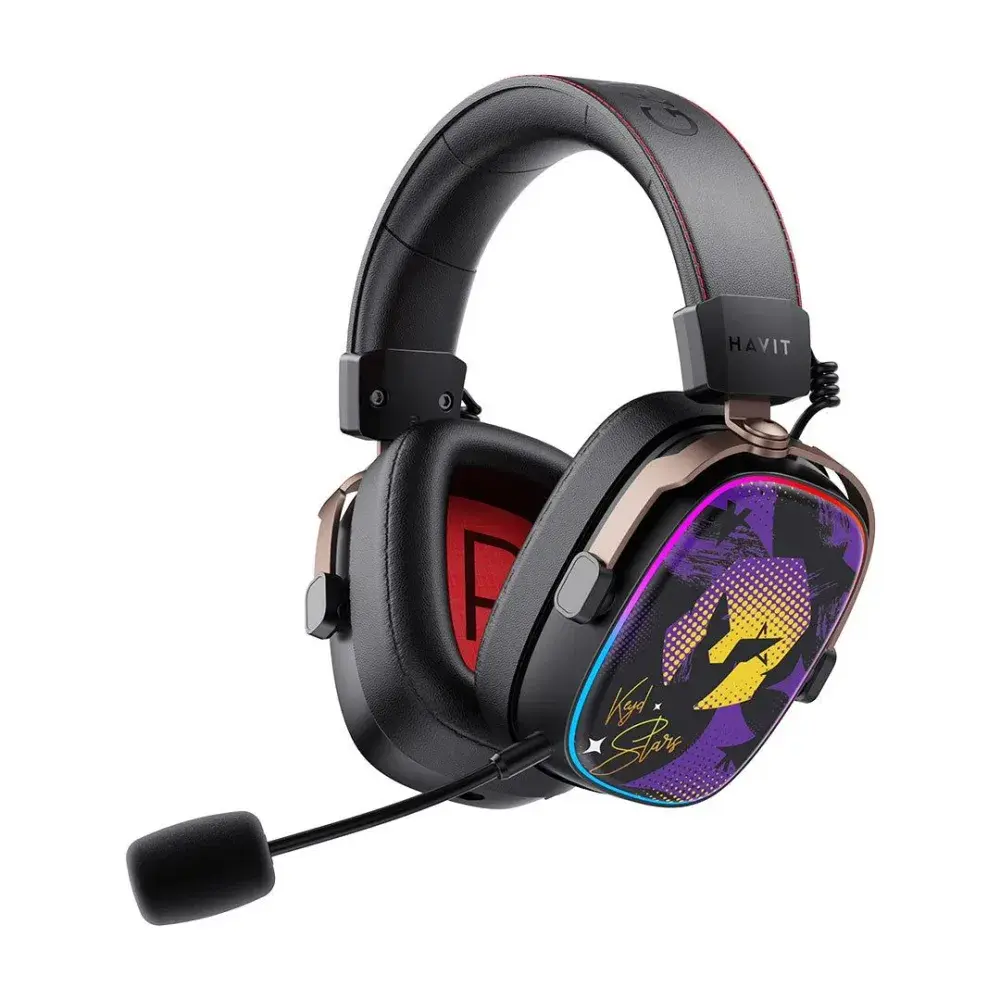 Tri-Mode Gaming Headphone H2039BG x VKS