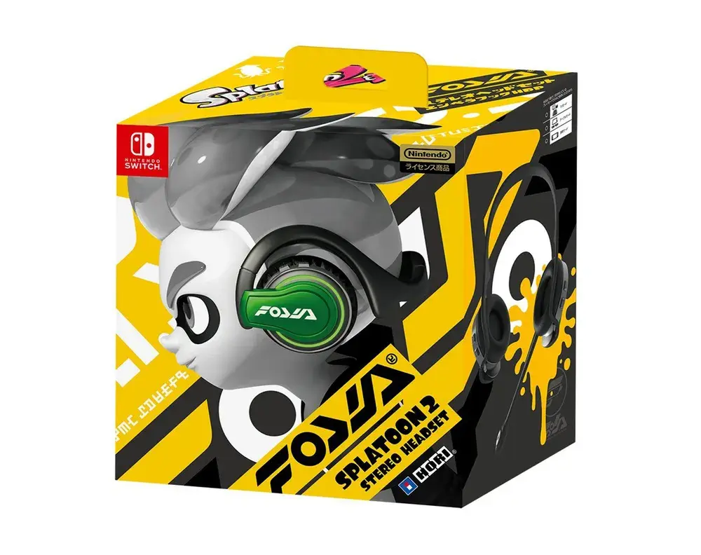 HORI ステレオヘッドセット エンペラフックHDP for Nintendo Switch