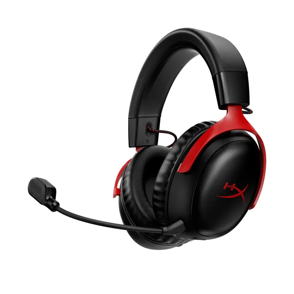 HyperX Cloud III Wireless - ワイヤレスゲーミングヘッドセット
