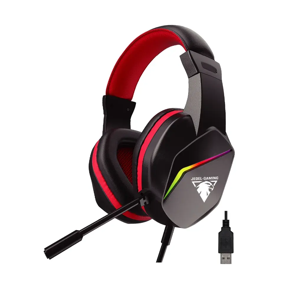 Jedel GH-269 7.1ch USB RGB Gaming Headphone