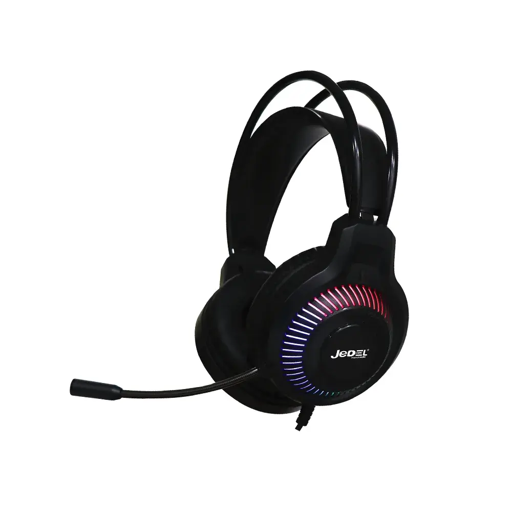 GH558 Colorful Lighting Gaming Headphone