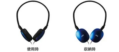 ステレオヘッドホン HA-S160