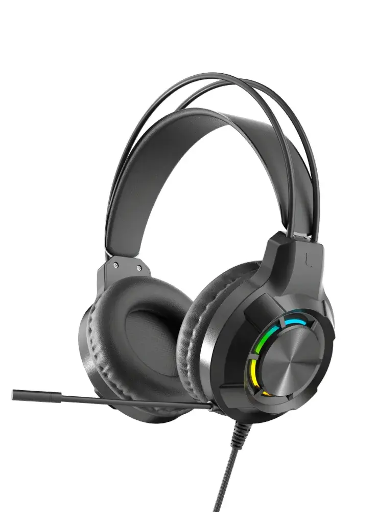 LANGTU SY-G45 Gaming Headset RGB Lighting Wired Headphones