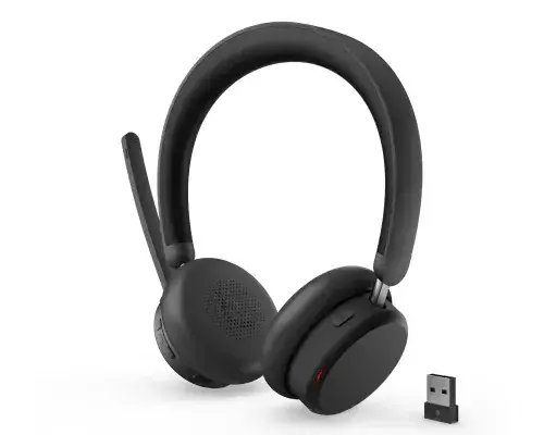 Lenovo Dual-Mode ワイヤレス アクティブノイズキャンセリング ヘッドセット 6550