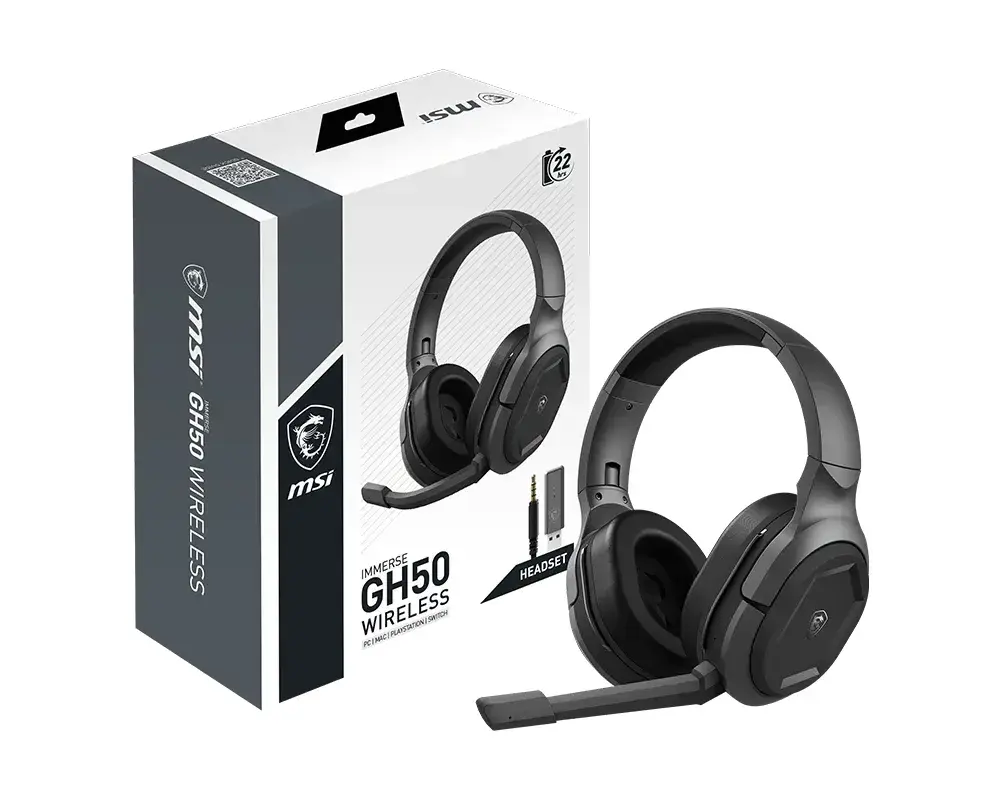 MSI IMMERSE GH50 WIRELESS