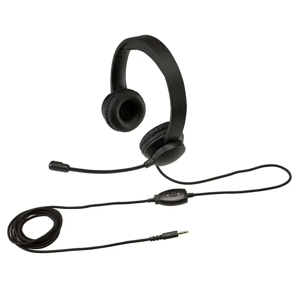 ナカバヤシ Digio2 4極ヘッドセット MHM-S34