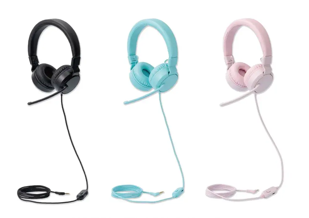 ナカバヤシ Digio2 4極 ヘッドセット MHM-STB36