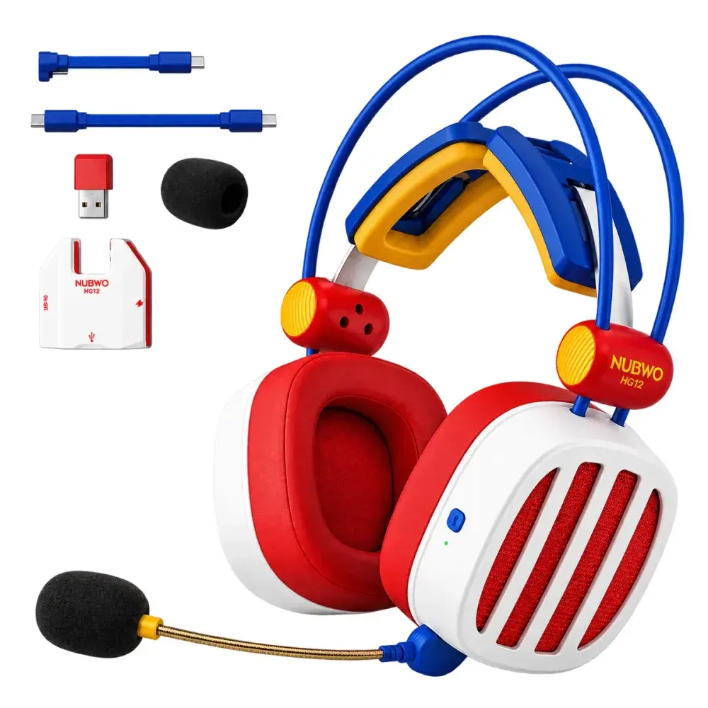 Nubwo HG12 Wireless Gaming Headset