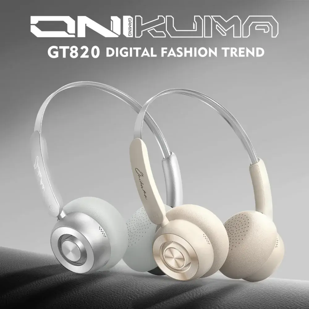 ONIKUMA GT820 Fashion Headphones Headset