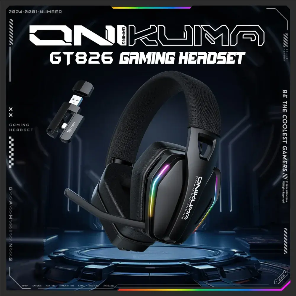 ONIKUMA GT826 Gaming Headset