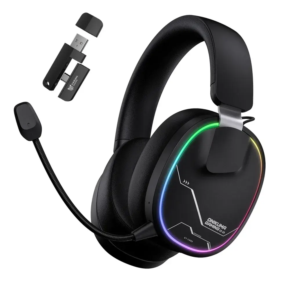 ONIKUMA GT836 Gaming Headset with Four-Mode Connectivity