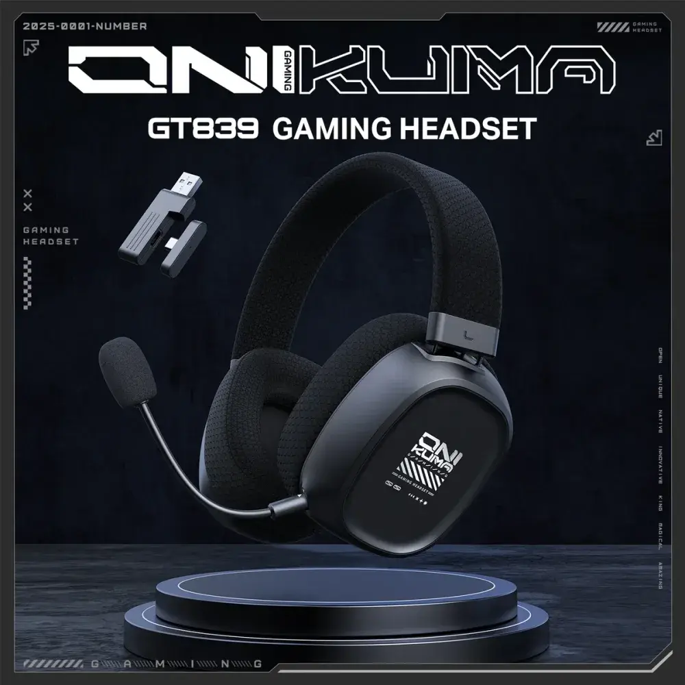 GT839 Multi-Mode Gaming Headset