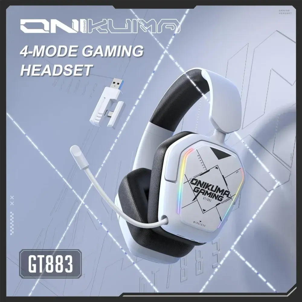 ONIKUMA GT883 Wireless Gaming Headset