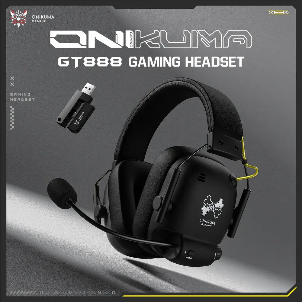 ONIKUMA GT888 4-Mode Wireless Gaming Headset