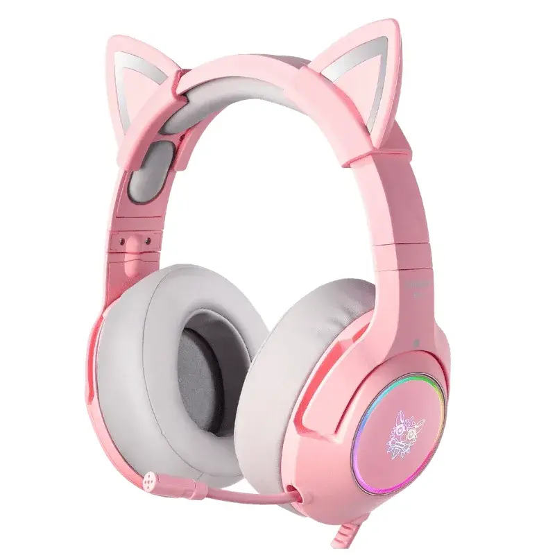 K9 RGB Stereo Gaming Headset with Cat Ears