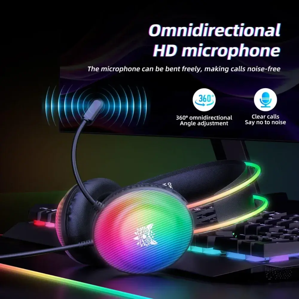 ONIKUMA X29 RGB Dynamic Professional Gaming Headphone