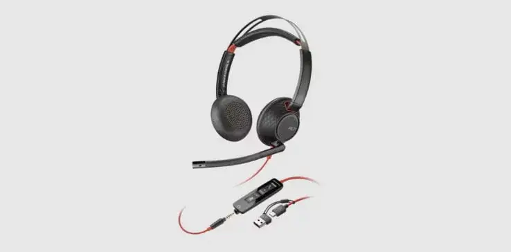 Poly Blackwire 3220