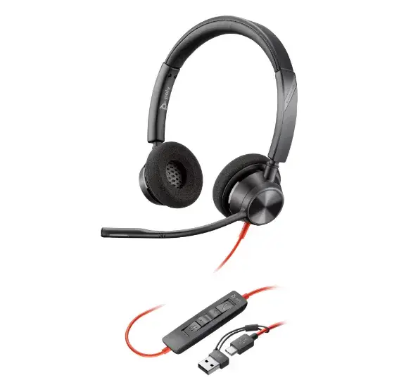 Poly Blackwire 3320