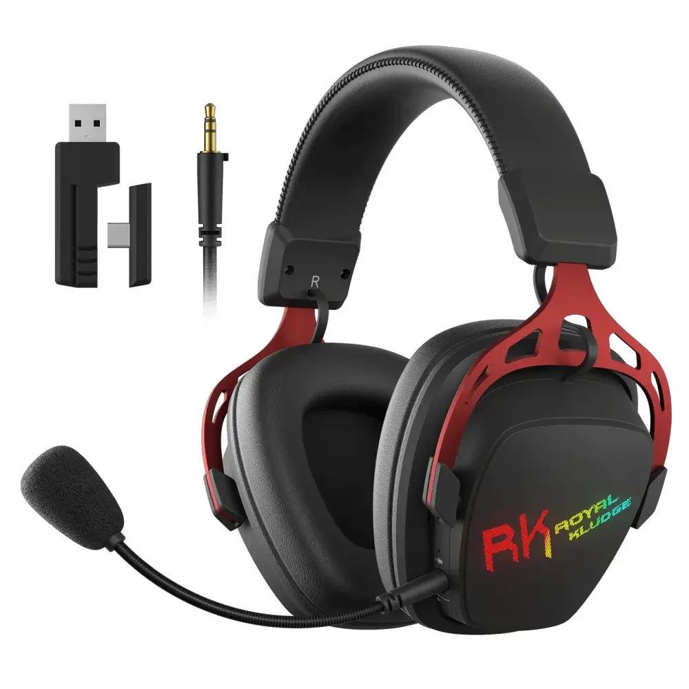 RK ROYAL KLUDGE HG103 RGB Wireless Gaming Headset
