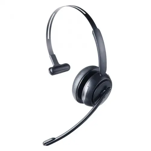 Bluetoothヘッドセット（大型イヤーパッド・単一指向性マイク） MM-BTMH75BK