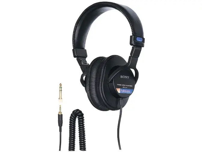 Sony スタジオ・ヘッドホン MDR-7506