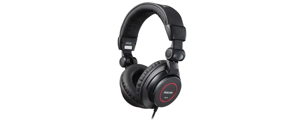 TASCAM TH-11 密閉型ステレオモニターヘッドホン