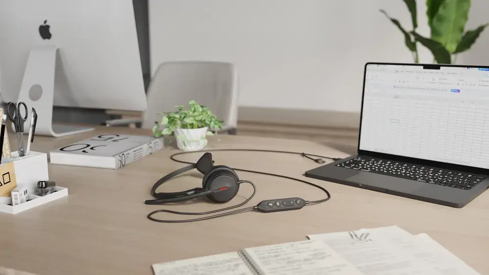 UH44 USB Wired Headset
