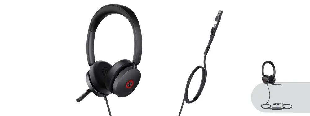 UH48 ANC USB Wired Headset