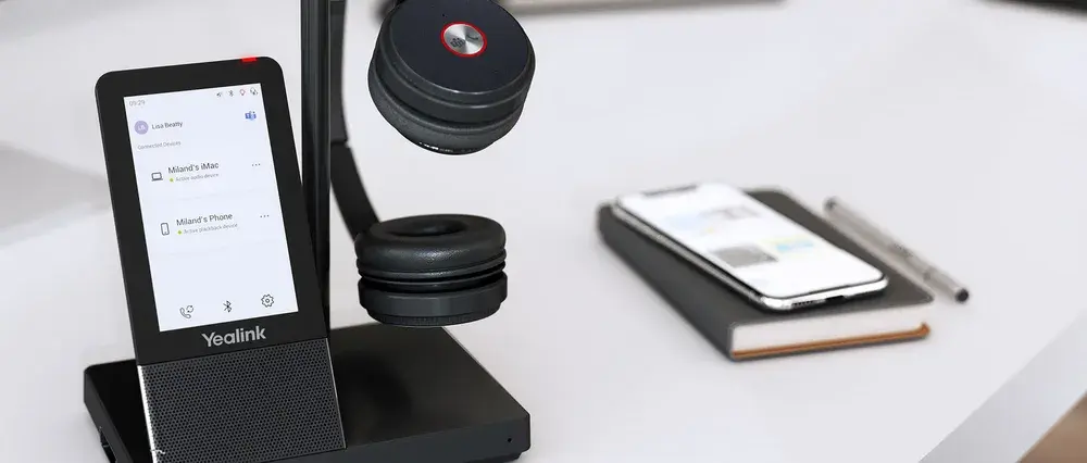 WH66 Premium DECT Wireless Headset
