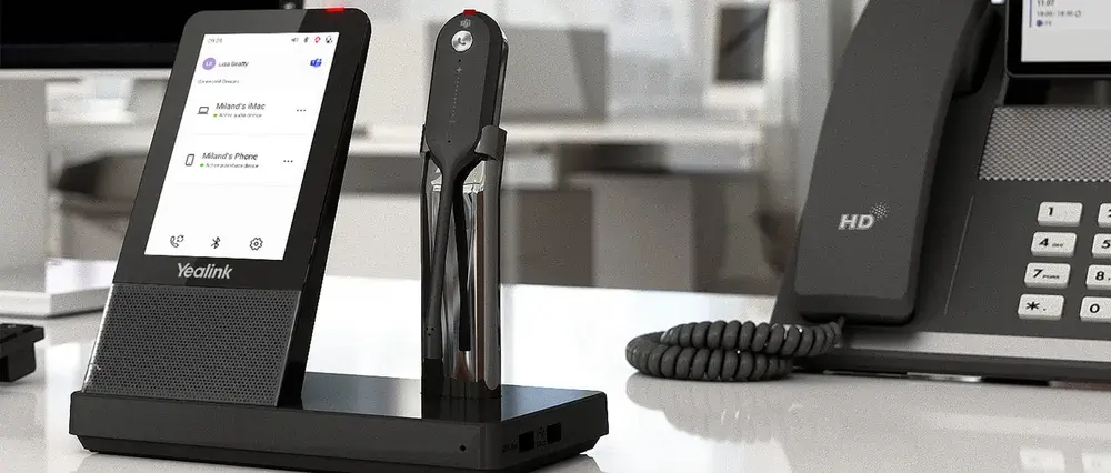 WH67 Premium DECT Wireless Headset