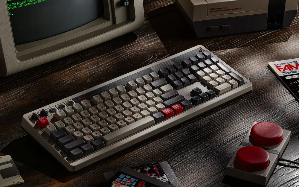8BitDo Retro 108 Mechanical Keyboard